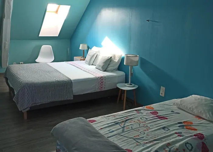 L'esprit Nature Сasa de vacaciones *